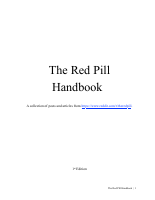 The Red Pill Handbook 1st Ed.pdf